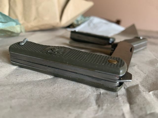 Coltellino Visconti Canzo Militare