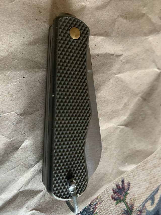 Coltellino Visconti Canzo Militare