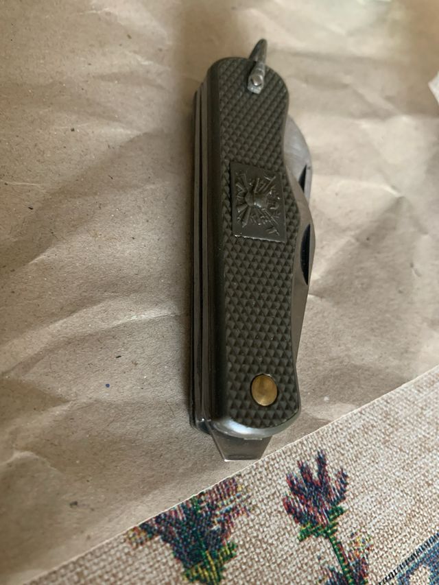 Coltellino Visconti Canzo Militare