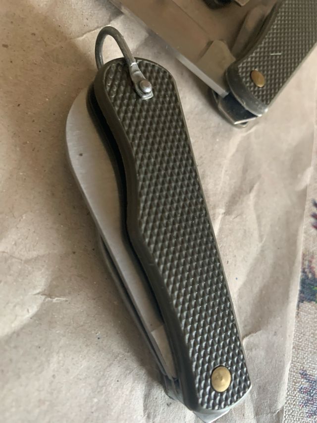 Coltellino Visconti Canzo Militare