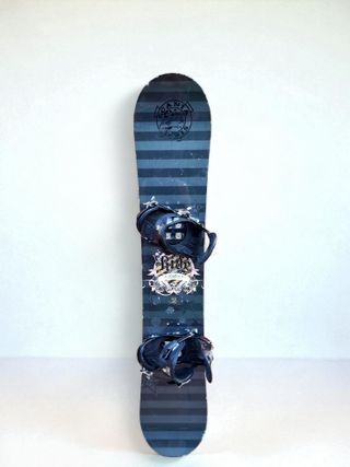 Tabla Snow Ride 143cm con Fijaciones