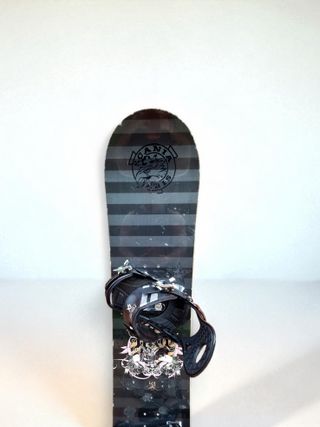 Tabla Snow Ride 143cm con Fijaciones
