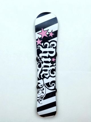 Tabla Snow Ride 143cm con Fijaciones
