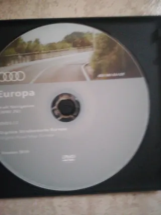 Audi Europa MMI 2G DVD Navegación GPS