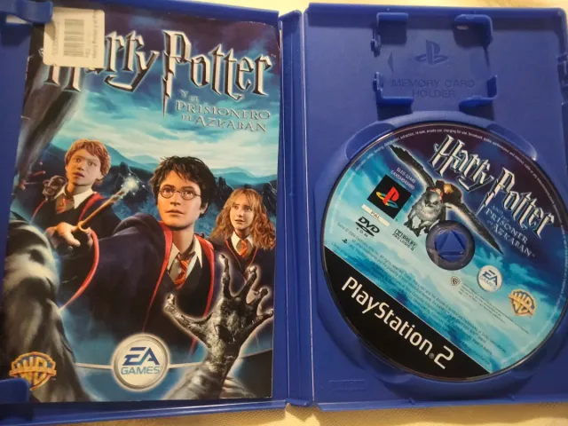 Harry Potter: El prisionero de Azkaban PS2