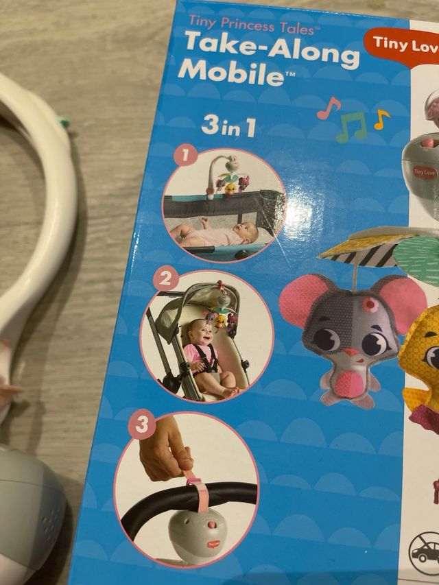 Móvil Tiny Love Princess para cuna o carricoche