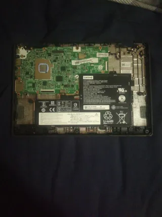 Placa base y batería Lenovo Chromebook