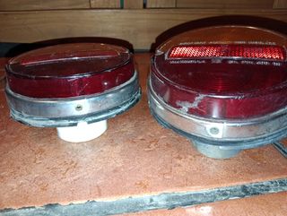 Pareja Faros Traseros Seat 850