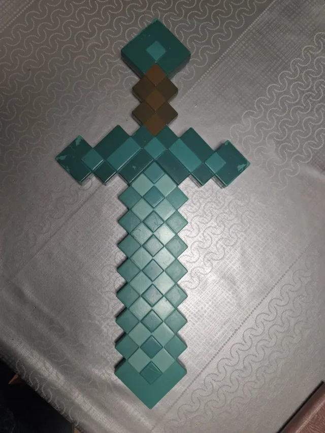 Espada Diamante Minecraft