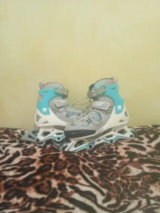 Patines y protecciones Talla S