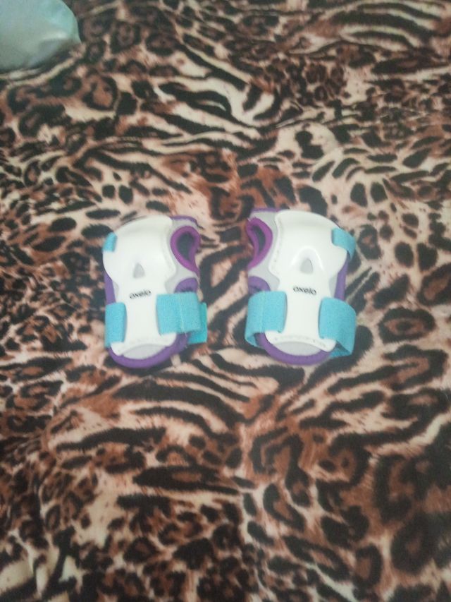 Patines y protecciones Talla S