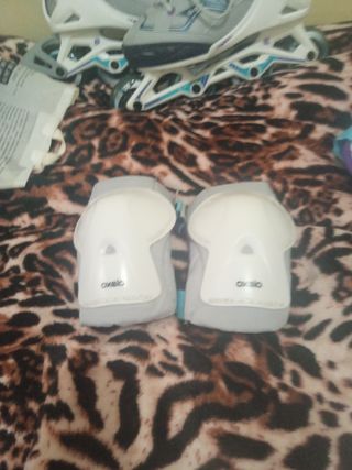 Patines y protecciones Talla S
