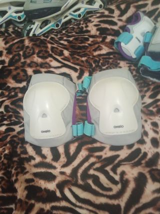 Patines y protecciones Talla S
