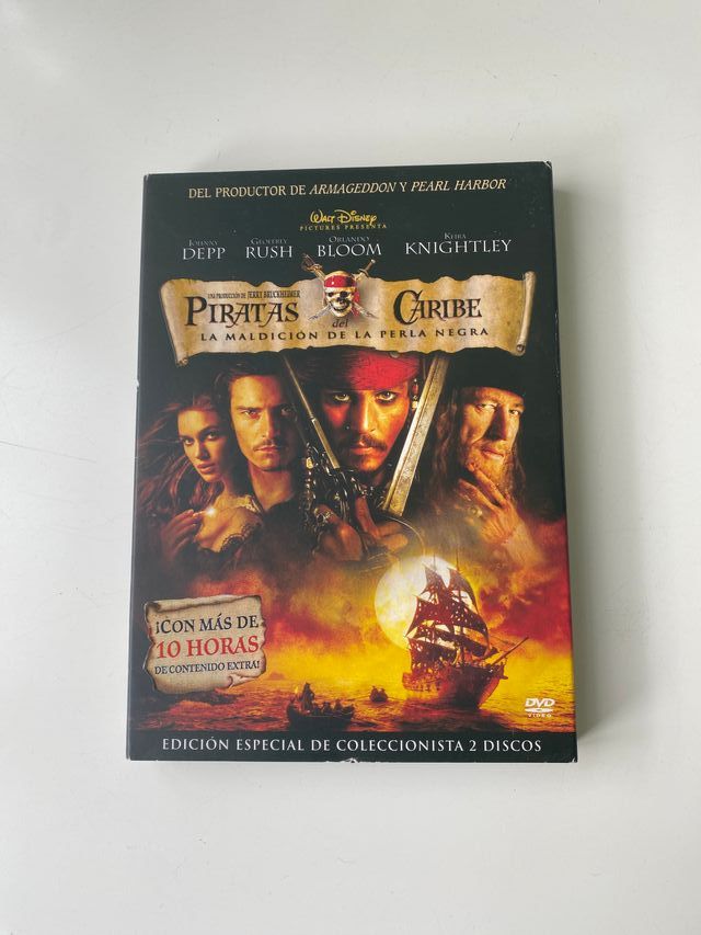 Piratas del Caribe: La Maldición de la Perla Negra