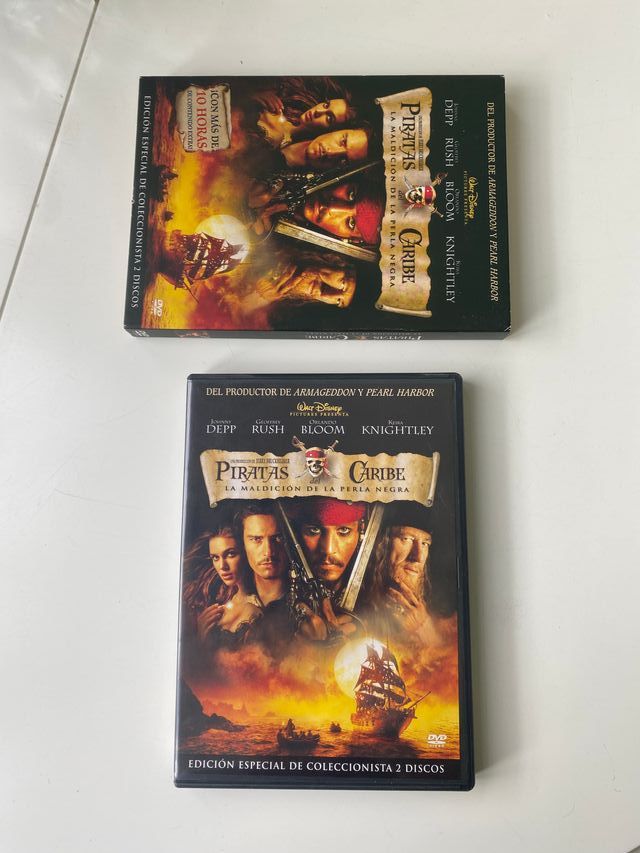 Piratas del Caribe: La Maldición de la Perla Negra