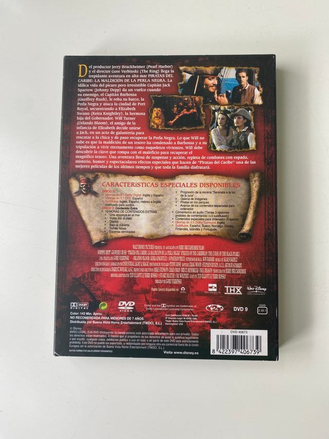 Piratas del Caribe: La Maldición de la Perla Negra
