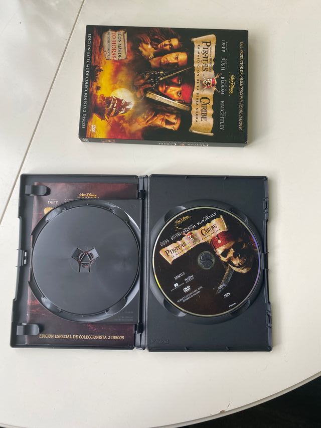 Piratas del Caribe: La Maldición de la Perla Negra