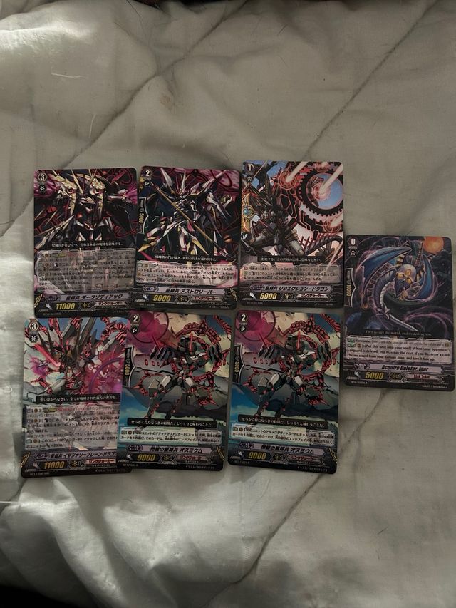 Cartas Cardfight Vanguard