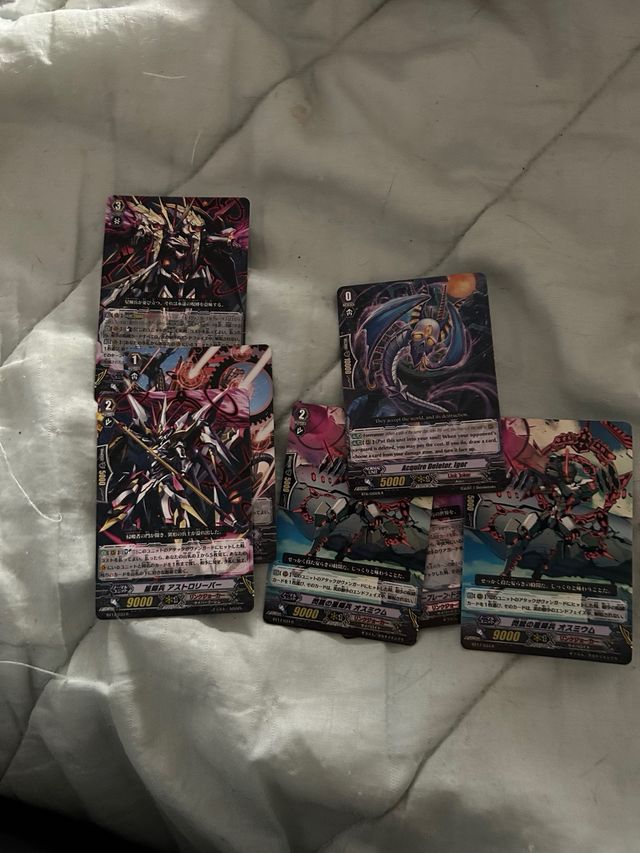Cartas Cardfight Vanguard