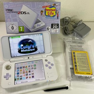 New Nintendo 2DS XL Tomodachi Life con scatola