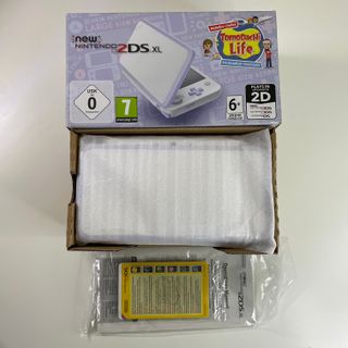 New Nintendo 2DS XL Tomodachi Life con scatola