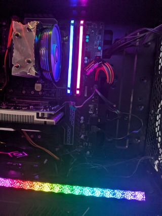 Memoria RAM corsair vengeance RGB pro 