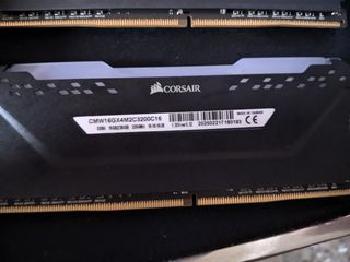Memoria RAM corsair vengeance RGB pro 