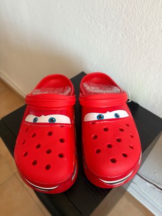 Crocs Rojas Rayo McQueen