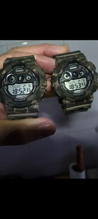 Reloj Casio G-Shock Camuflaje Hombre
