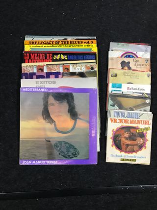 Lote 31 Discos de Vinilo