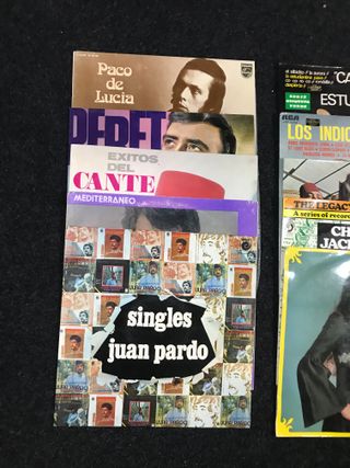 Lote 31 Discos de Vinilo