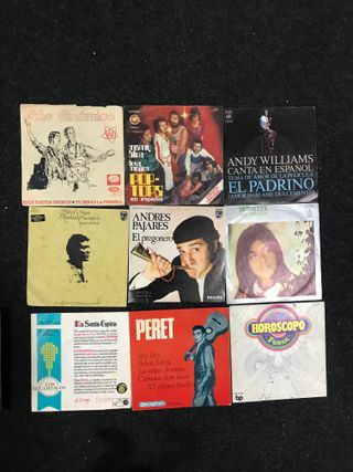 Lote 31 Discos de Vinilo