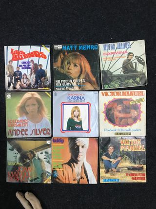 Lote 31 Discos de Vinilo