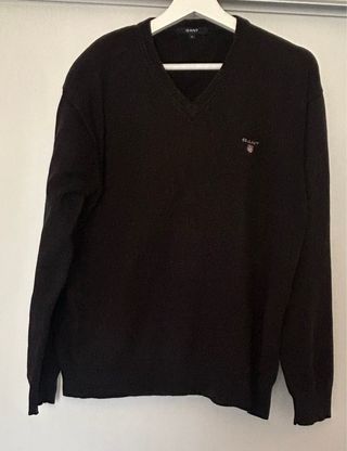 Jersey Gant Negro Talla L