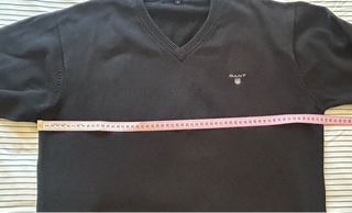 Jersey Gant Negro Talla L