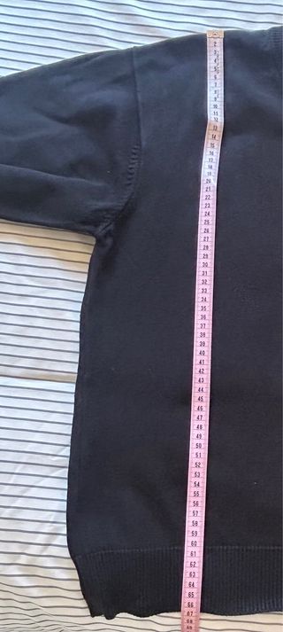 Jersey Gant Negro Talla L