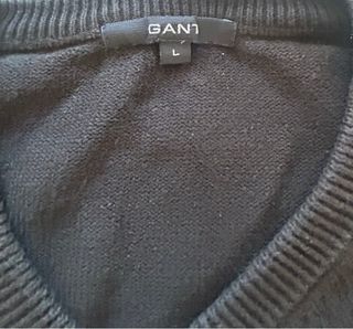 Jersey Gant Negro Talla L