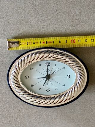 Sveglia in Argento 925 con scatola originale