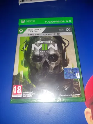 -PRECINTADO- CALL OF DUTY MODERN WARFARE 2 XBOX