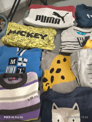 Lote Ropa Niño 3 Años