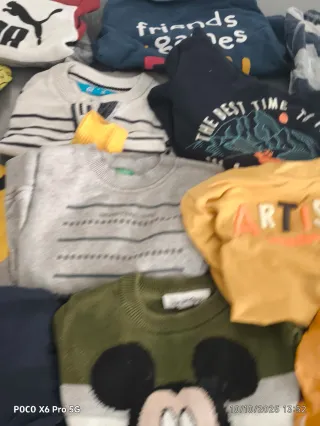Lote Ropa Niño 3 Años