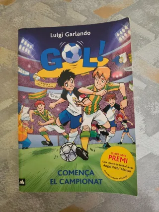 Cuento Gol! Comença el Campionat