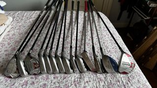 Colección Palos de Golf TaylorMade y Callaway