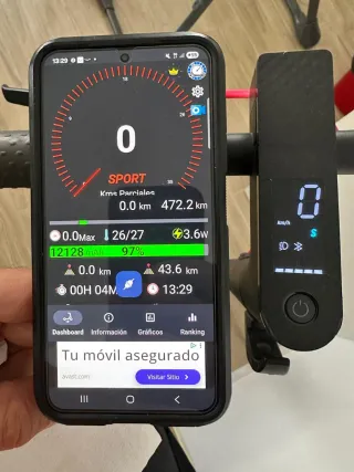 Patinete Eléctrico Xiaomi Pro 2
