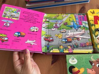 Lote 6 Libros Infantiles Educativos