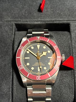 Tudor Black Bay Reloj Automático Rojo