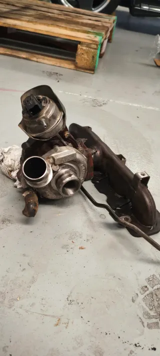 Turbo Ford S-max / Galaxy