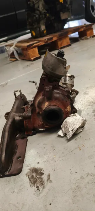 Turbo Ford S-max / Galaxy
