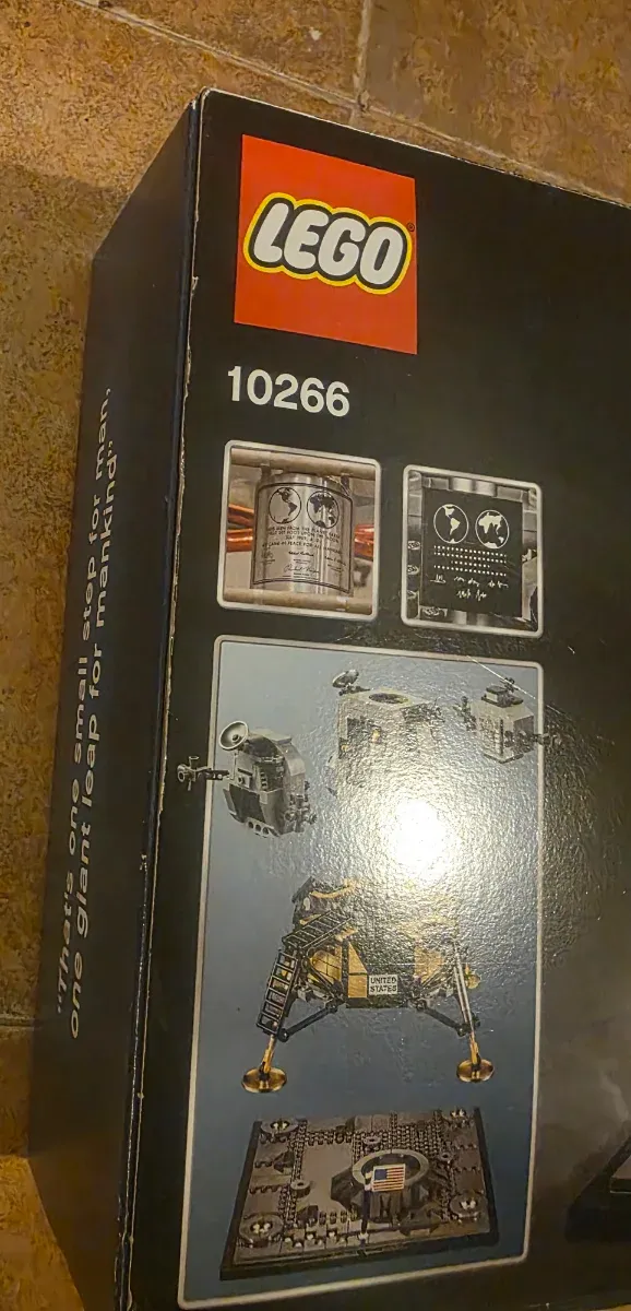 LEGO Creator 10266 NASA Apollo 11 Lunar Lander