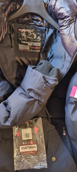 Piumino ANAPURNA donna blu